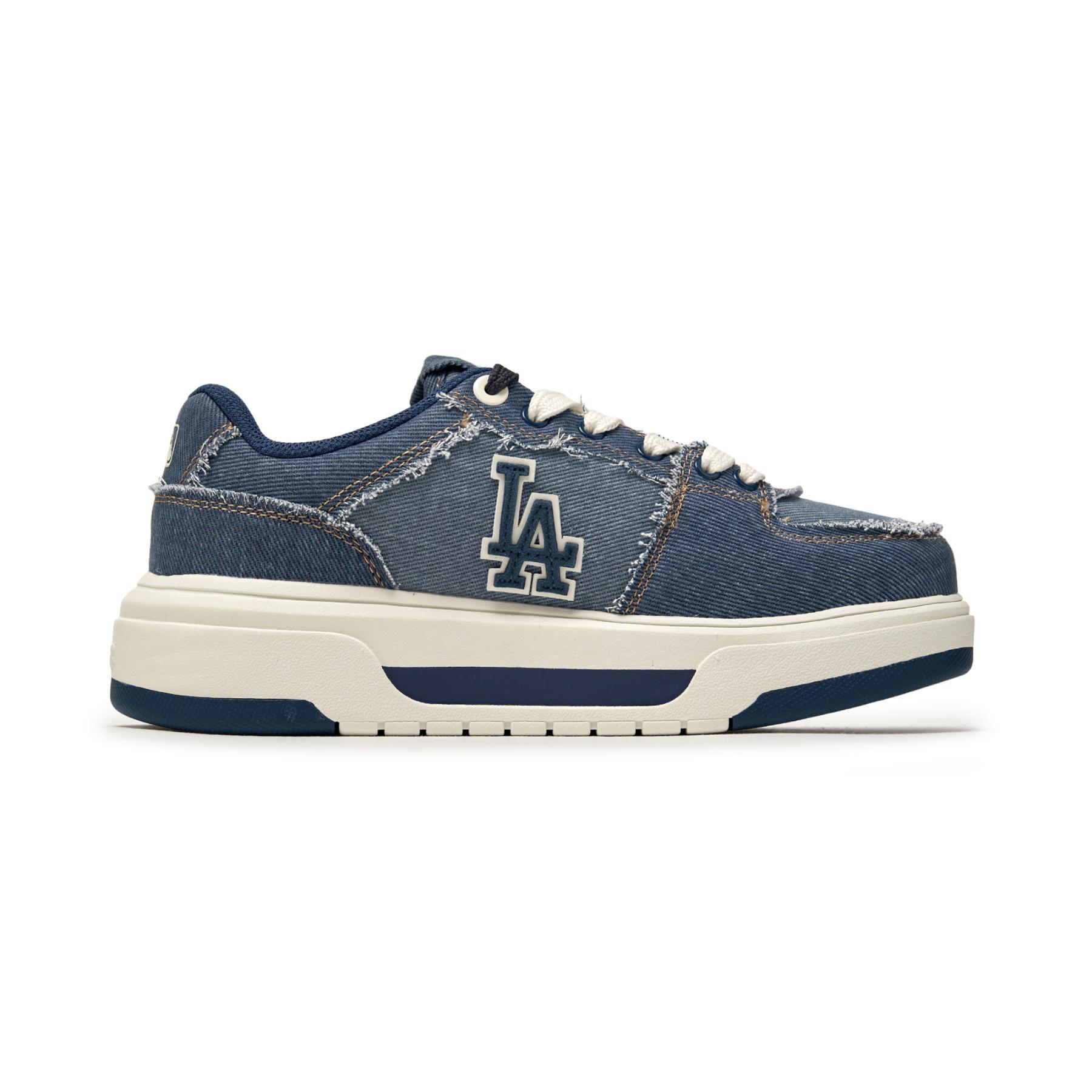 MLB■Chunky liner denim basic ■送料込 MLB エムエルビー スニーカー CHUNKY LINER MID DENIM MONOGRAM
