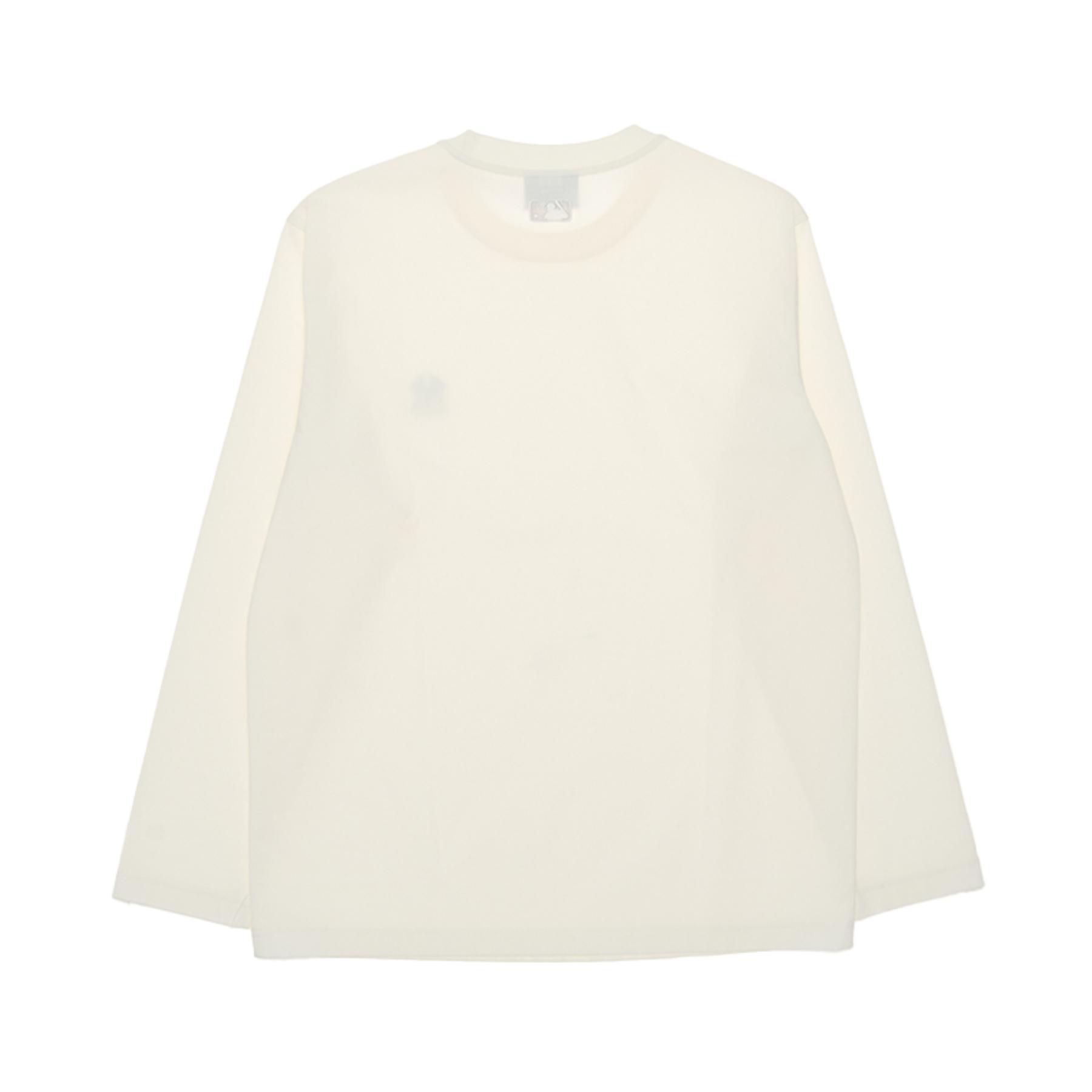 トップスその他 MLB Korea Basic small logo loose fit long sleeve t-shirt BOS MLB Unisex Kids Basic Small Logo Short Sleeve Tee Shirt NY