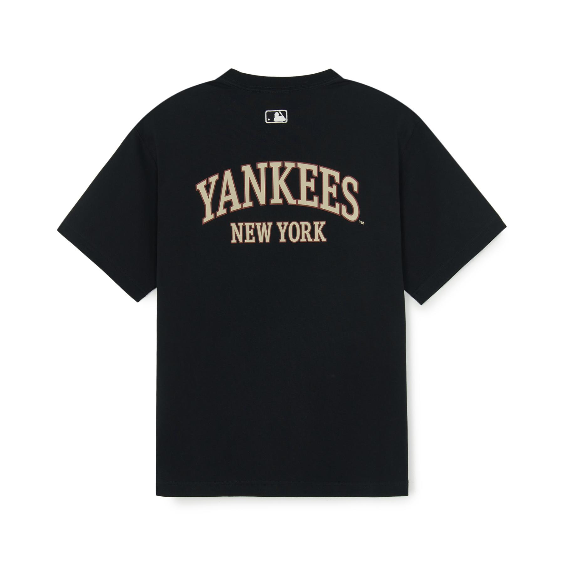 ★MLB Korea★ Basic Heavyweight Overfit Short Sleeve T-Shirt MLB T-SHIRT