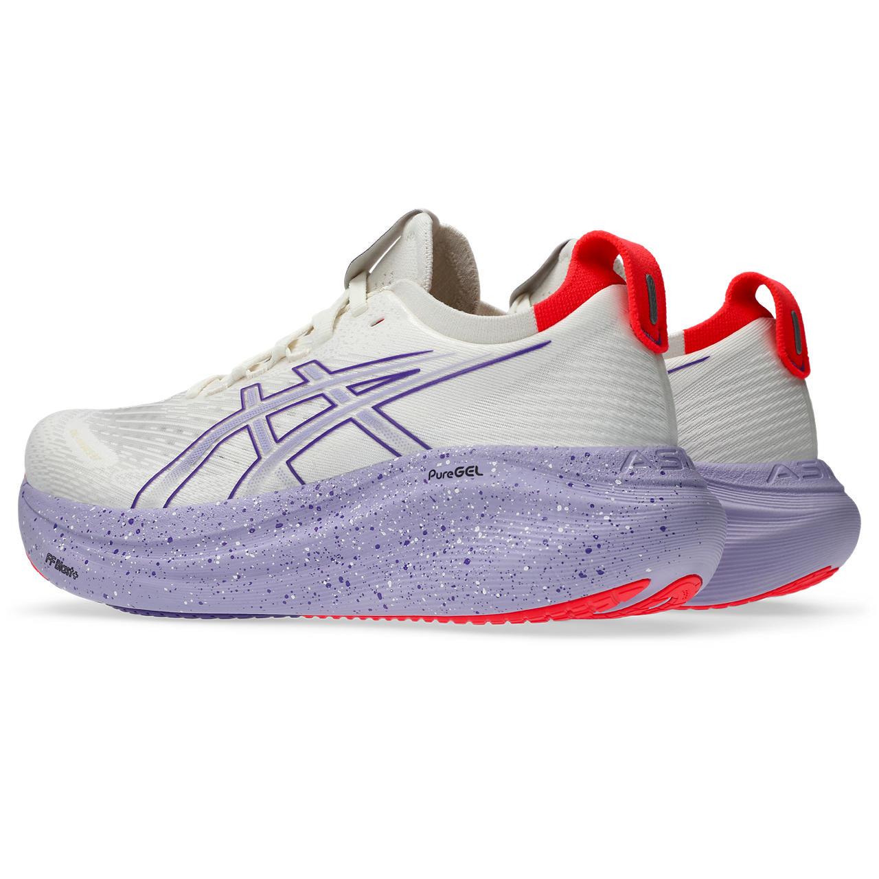 K*o様 アシックス GEL-NIMBUS 26 ASICS Men's GEL-NIMBUS 26 Feather Grey/Black