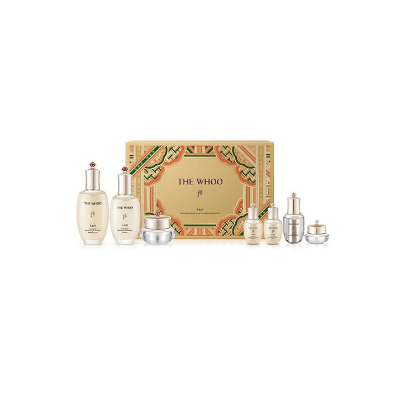 THE HISTORY OF WHOO 天氣丹華炫套裝7件裝- 香港莎莎網店
