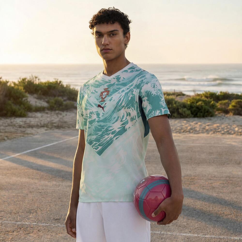 PUMA 水色 サッカーシャツ オーセンティック PUMA マンチェスターシティ 26/27 ホーム オーセンティック