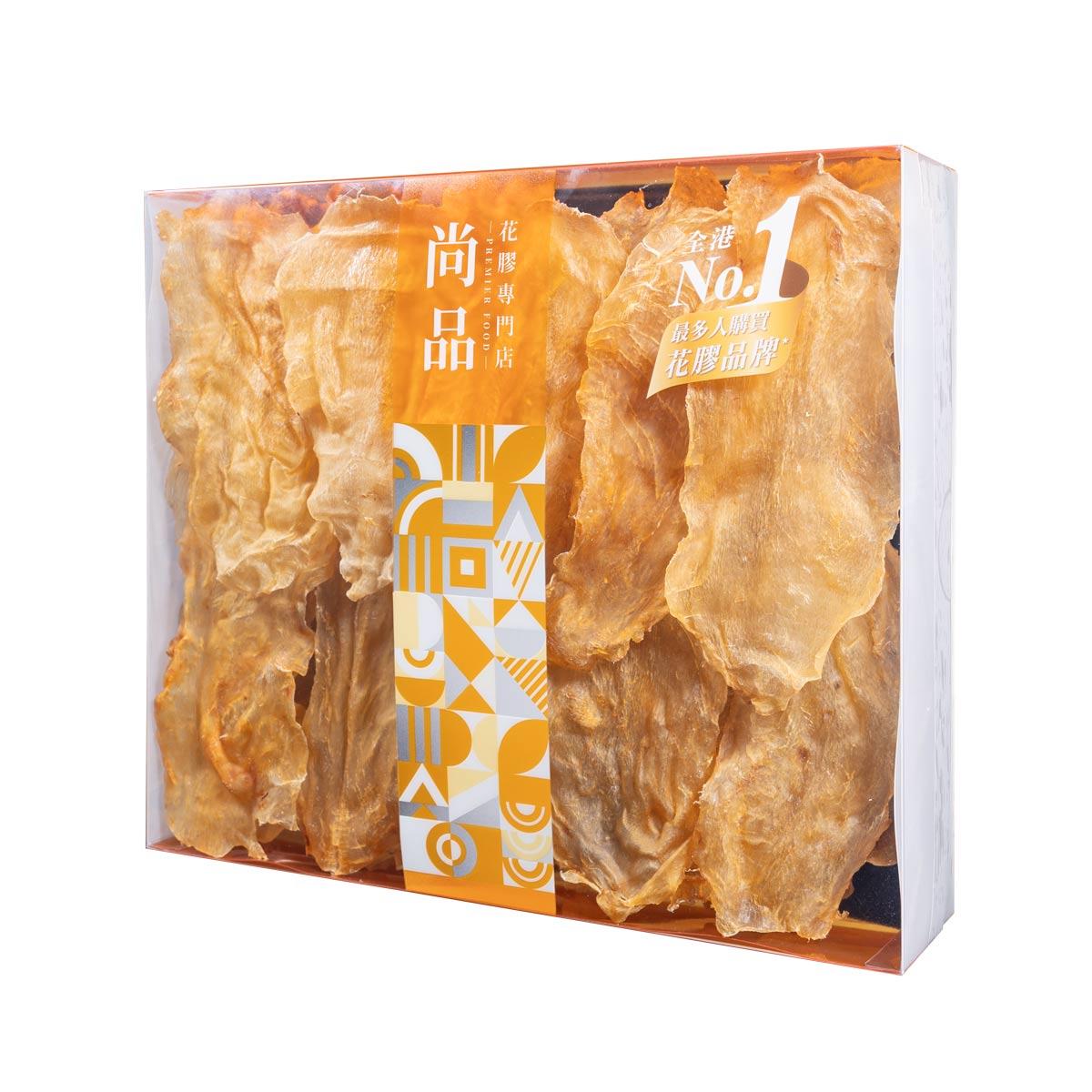 魚肚 475g 香港乾燥花胶 花膠（ファーガオ） 沙爆鱼肚（花胶）3.53oz – 好運來超級市場- MA & RI 店