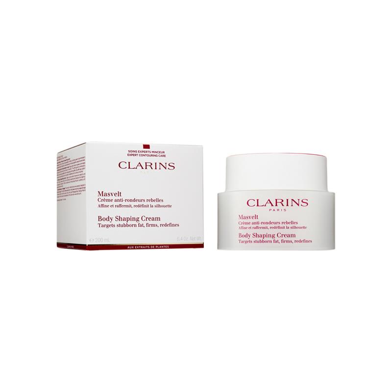clarins body shaping cream