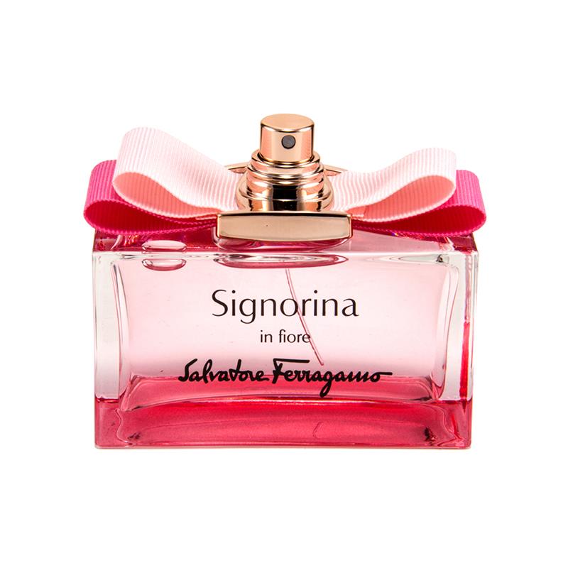 Salvatore Ferragamo Signorina In Fiore 女性淡香水噴霧- 香港莎莎網店