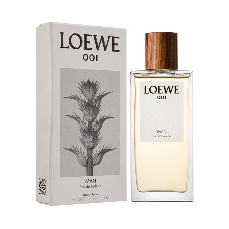 Loewe 001男士淡香水- 香港莎莎網店