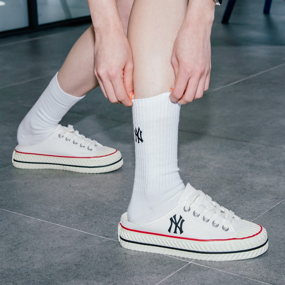 PLAYBALL ORIGIN MULE (32SHS111150W) MLB KOREA HK 香港官方網上商店 MLB Korea HK