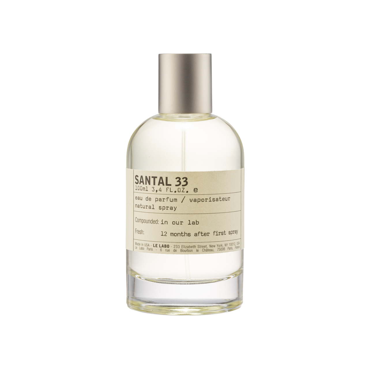 された Le サンタル33 15ml 香水 N9t3d M Labo Santal33 ルラボ のファンタ Lacocinadesofy Com