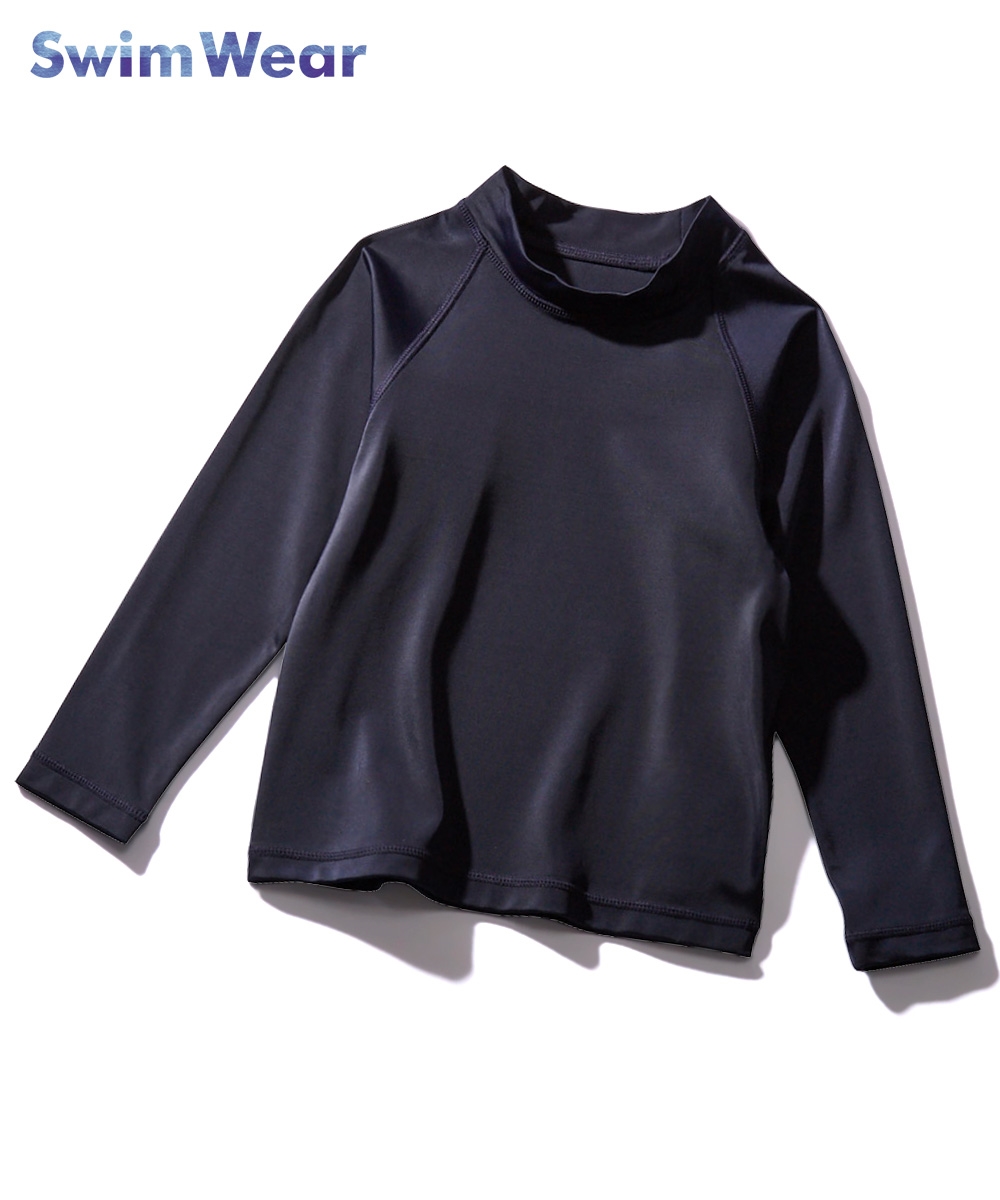 Nissen (制服泳裝)長袖遮陽上衣(男孩，女孩) (日本童裝) NSVUP0120B0002