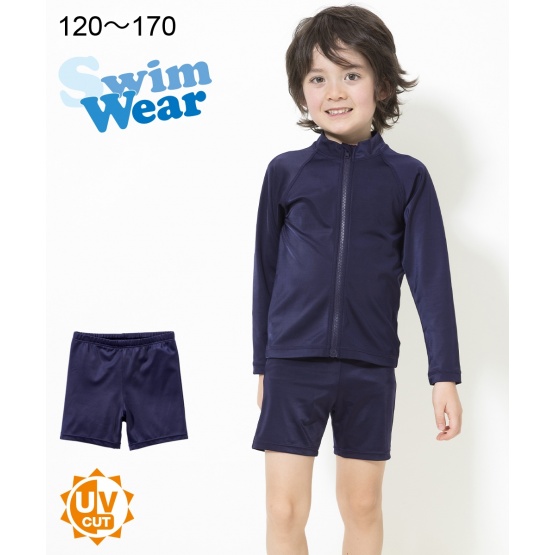 Nissen (制服泳裝)泳褲(男孩) (日本童裝) NSVUP0120B0007