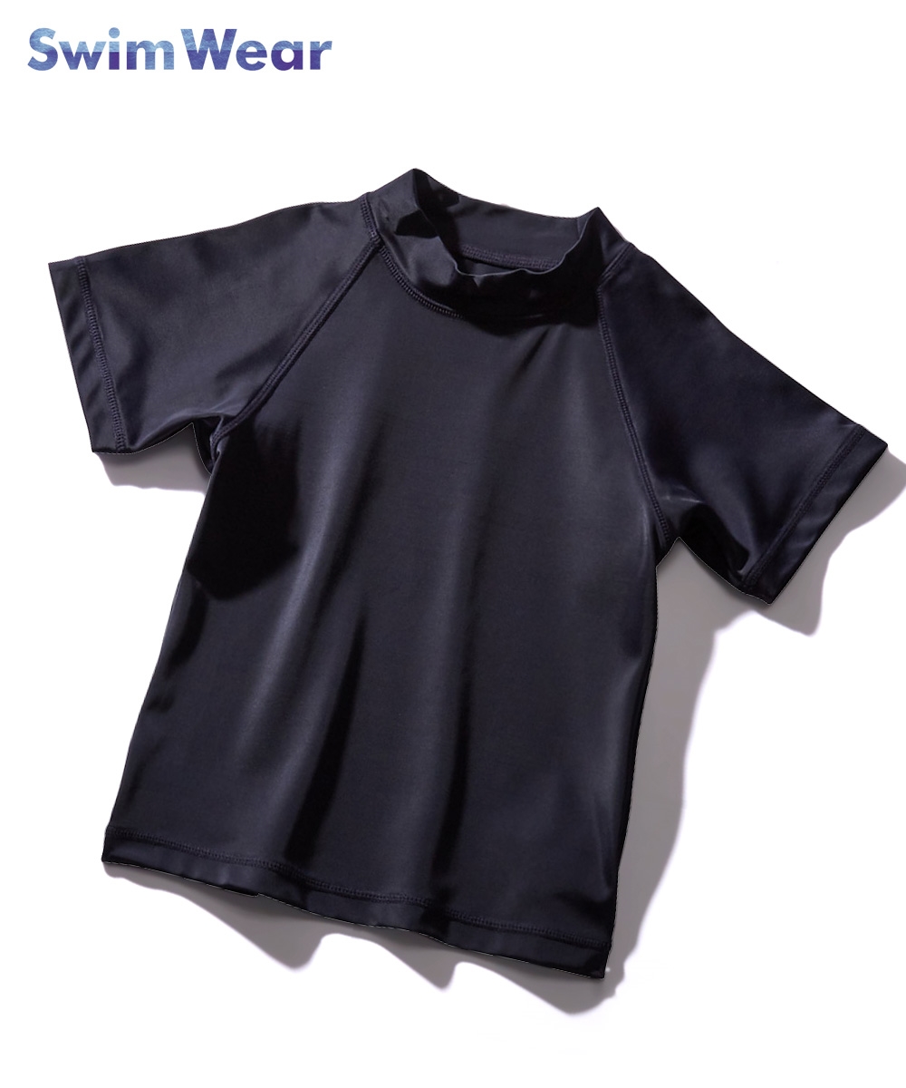 Nissen (制服泳裝)半袖遮陽上衣(男孩，女孩) (日本童裝) NSVUP0120B0003