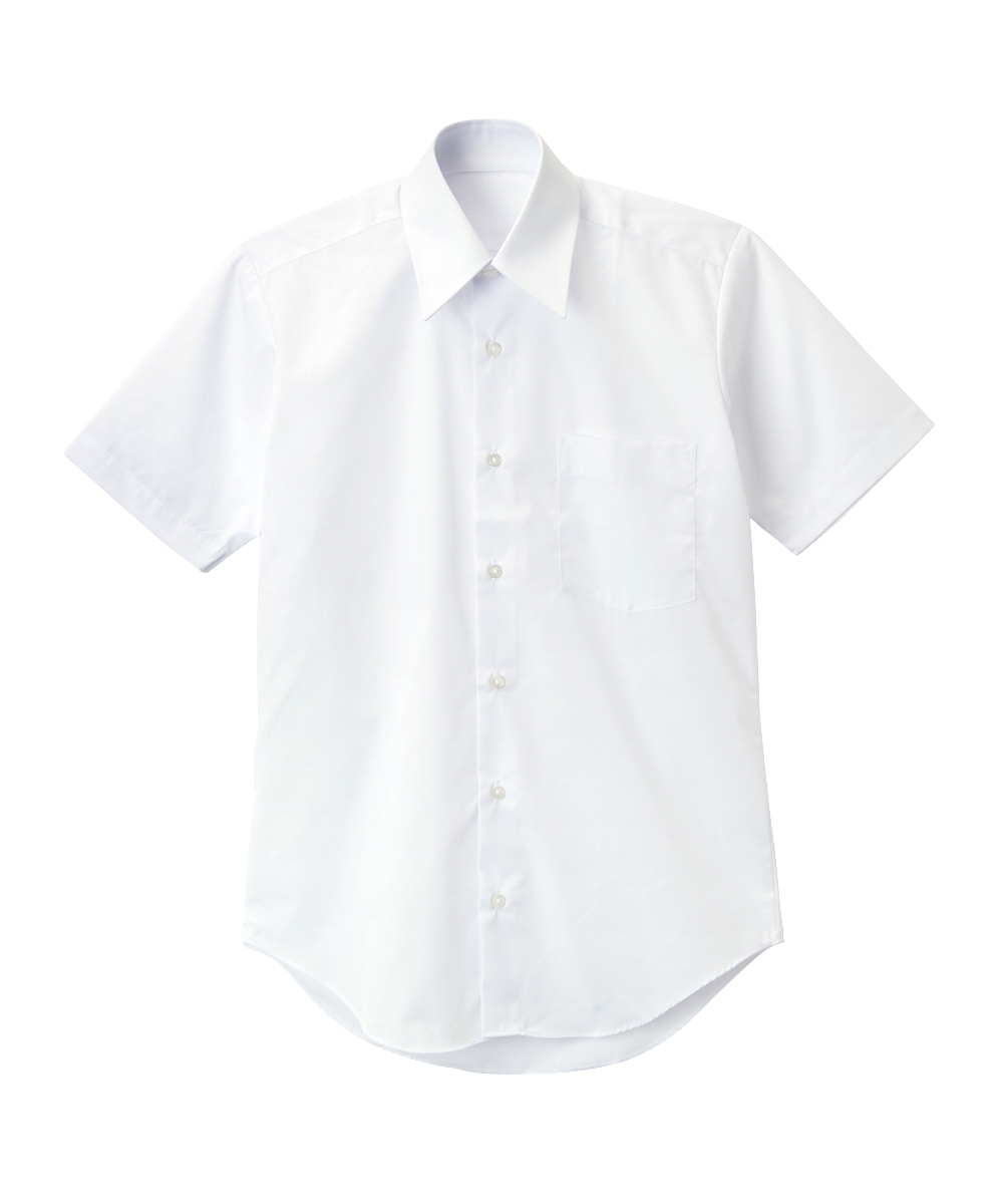 Nissen (寬鬆尺寸)半袖制服襯衫(男孩，青少年) (日本童裝) NSBLC0119B0023