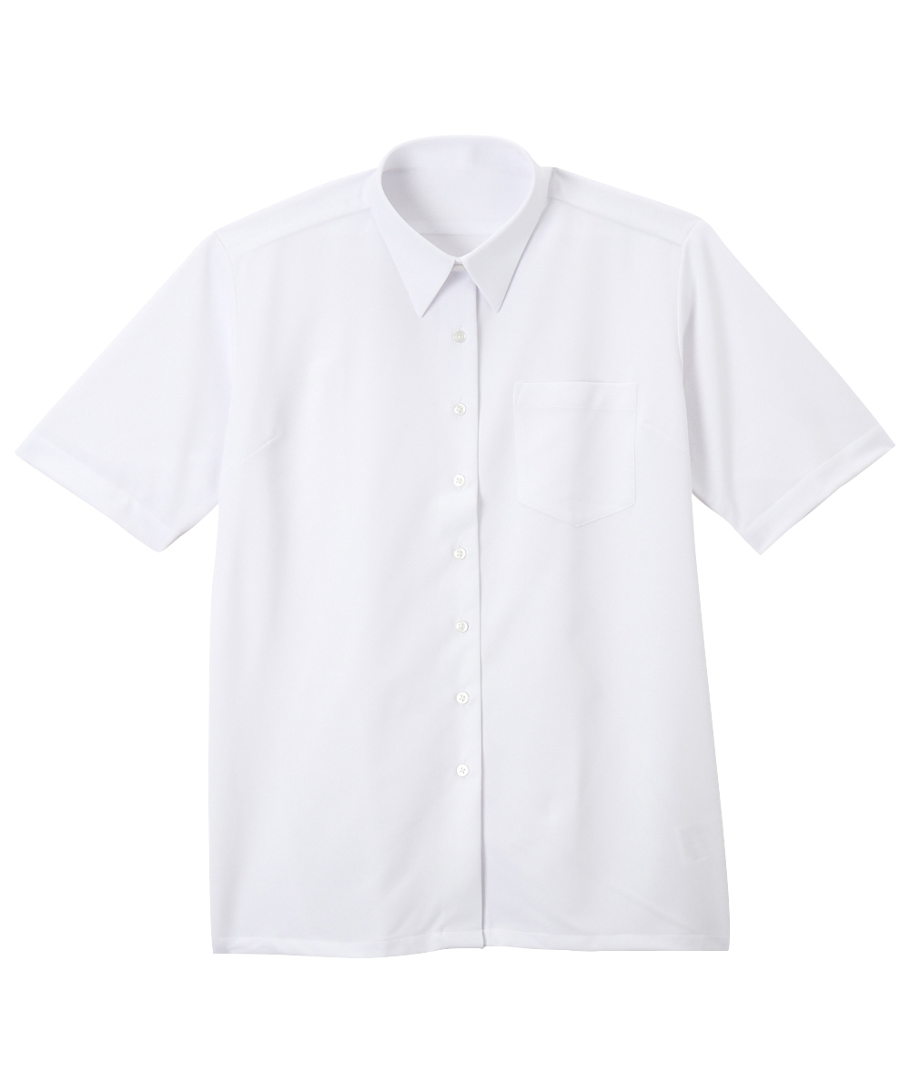 Nissen 針織半袖制服襯衫(女孩，青少年) (日本童裝) NSBLC0120C0008