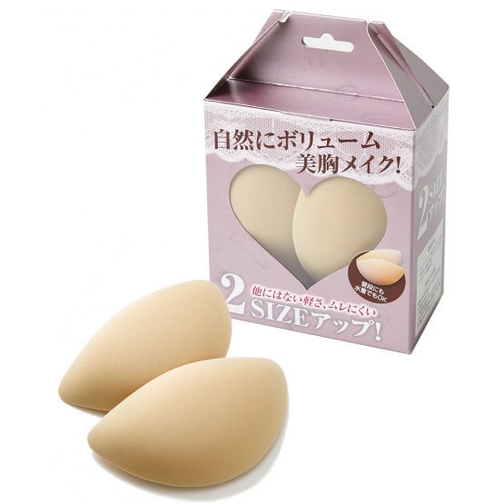 nissen 提升2個罩杯輕量襯墊 (日本女裝內衣) NSCIQ0119A0016