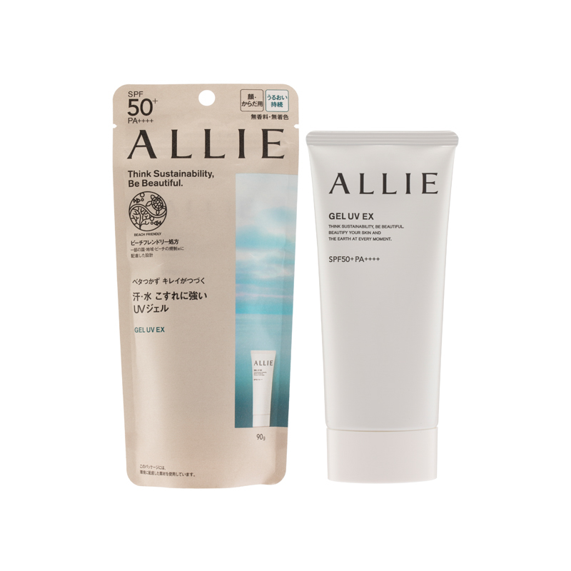 Allie SPF50+PA++++ 持采UV高效防曬水凝乳EX 90克- 香港莎莎網店