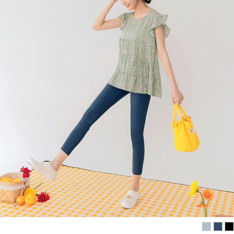OB 清涼關係學．冰感彈力鉛筆褲 OBKG1386