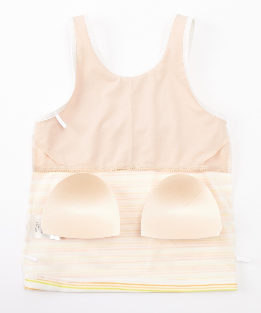 Nissen 泳裝用胸墊(女孩,青少年) (日本童裝) NSCKS0122B0005