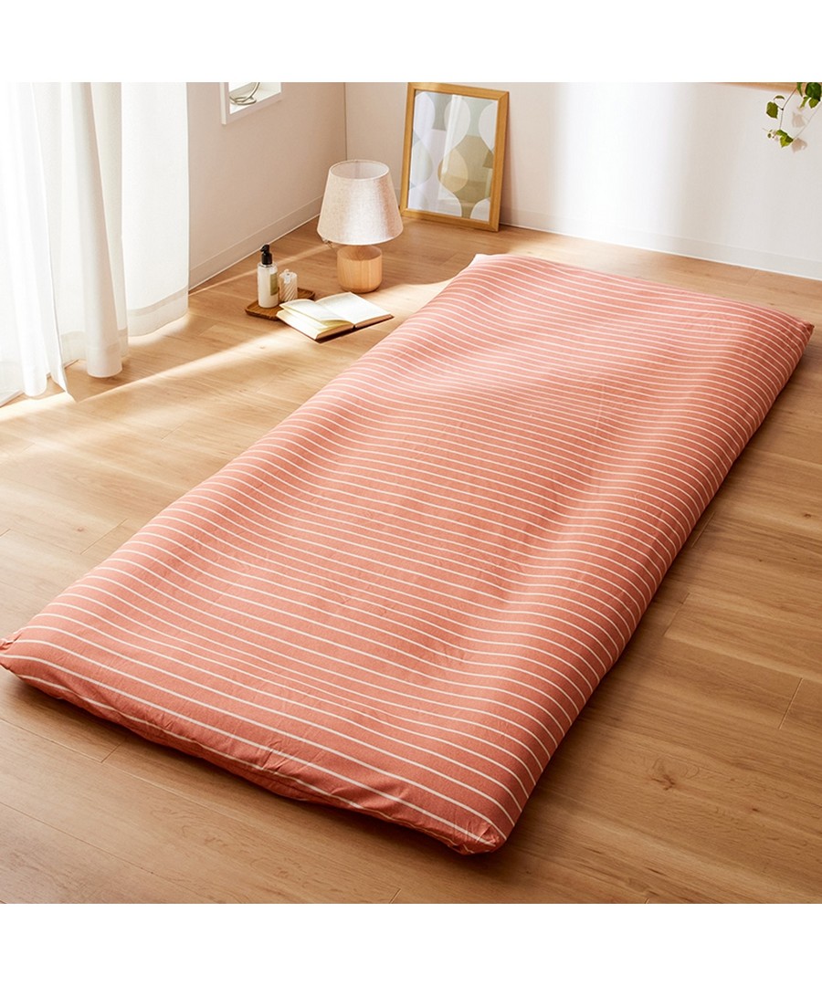 nissen 條紋床包(西式，日式床墊兼用) (日本家品) NSBHZ0121N0037