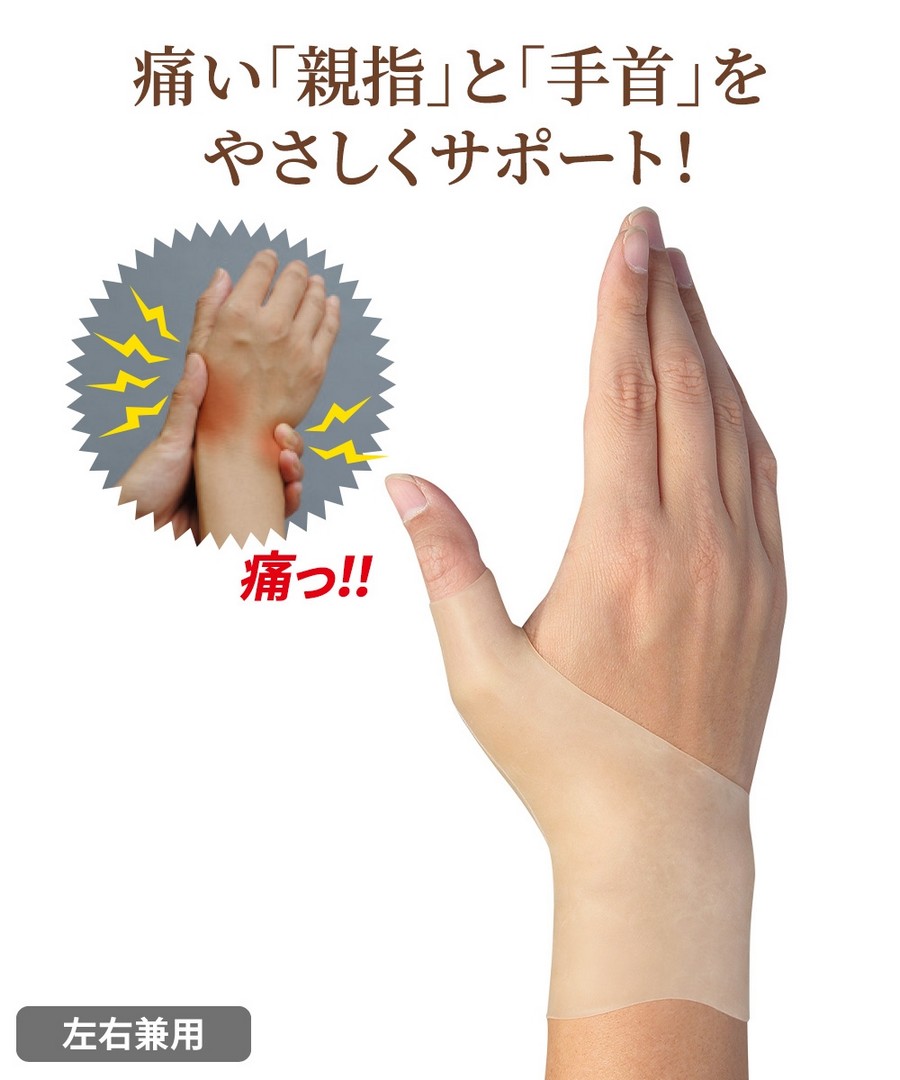 nissen (日本製) 腱鞘炎護腕長版護具1件 (日本美妝) NSBWU0119A0004
