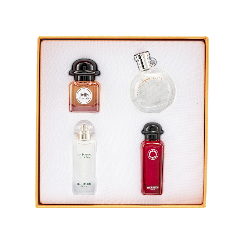 Hermes 迷你香水套裝4件裝- 香港莎莎網店