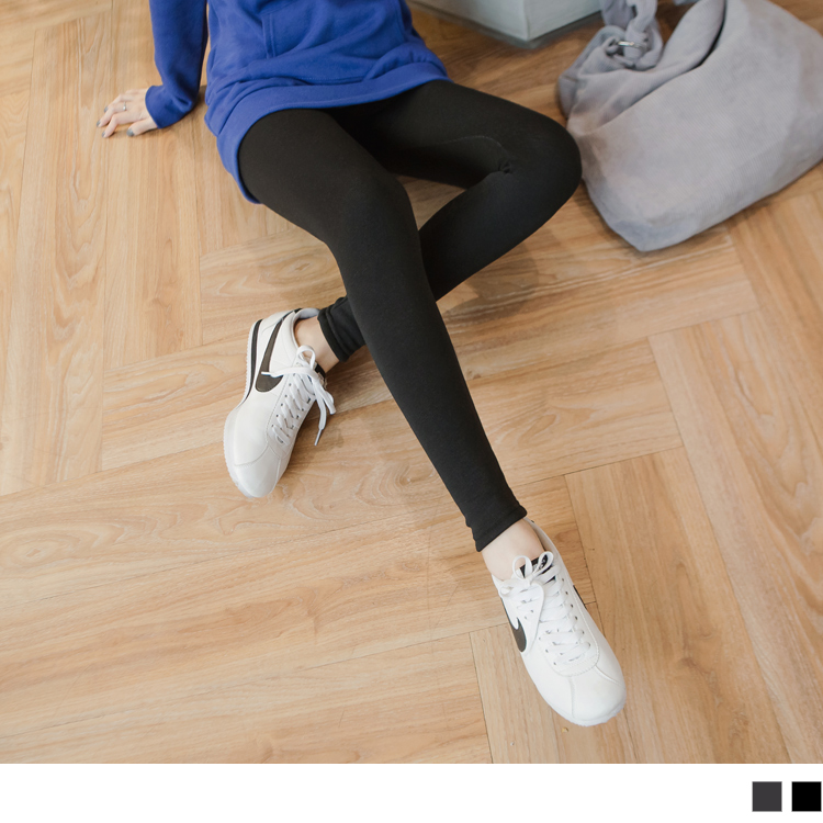 OB 台灣製造．內刷毛保暖緊身Leggings OBBA6996