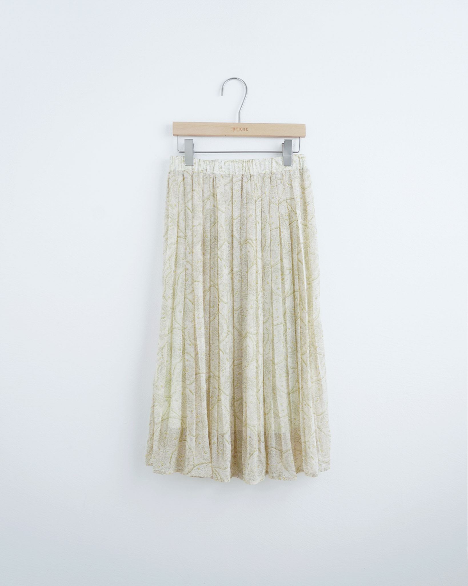Pleated Bandana Print Skirt_5