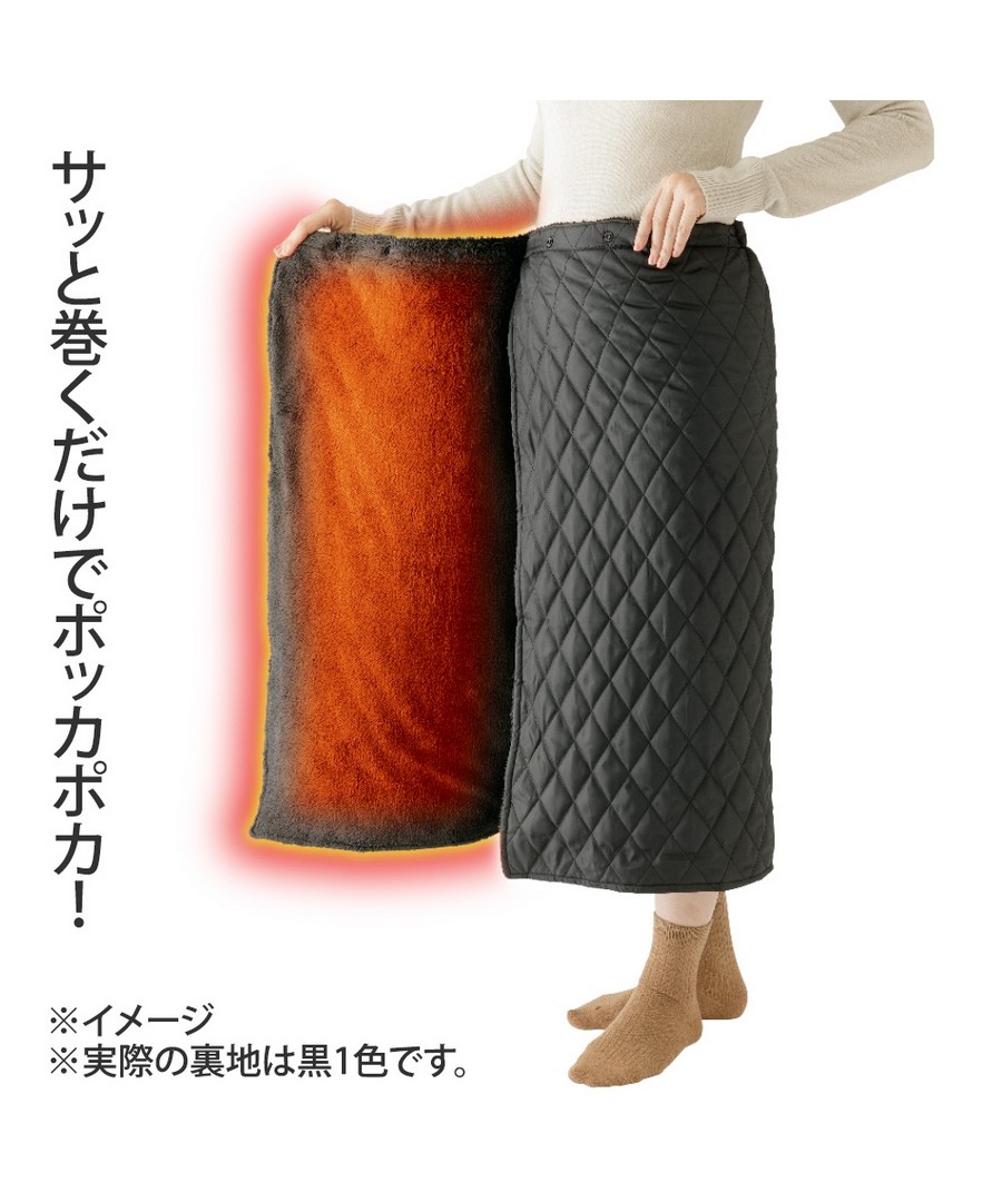 nissen 怕冷者冬天暖和捲邊裙 (日本女裝)(睡衣及家居服) NSBRF0121D0022