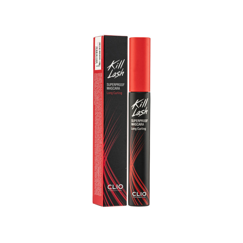 【Online Exclusive】Clio Kill Lash Superproof Mascara 01 Long Culing ...