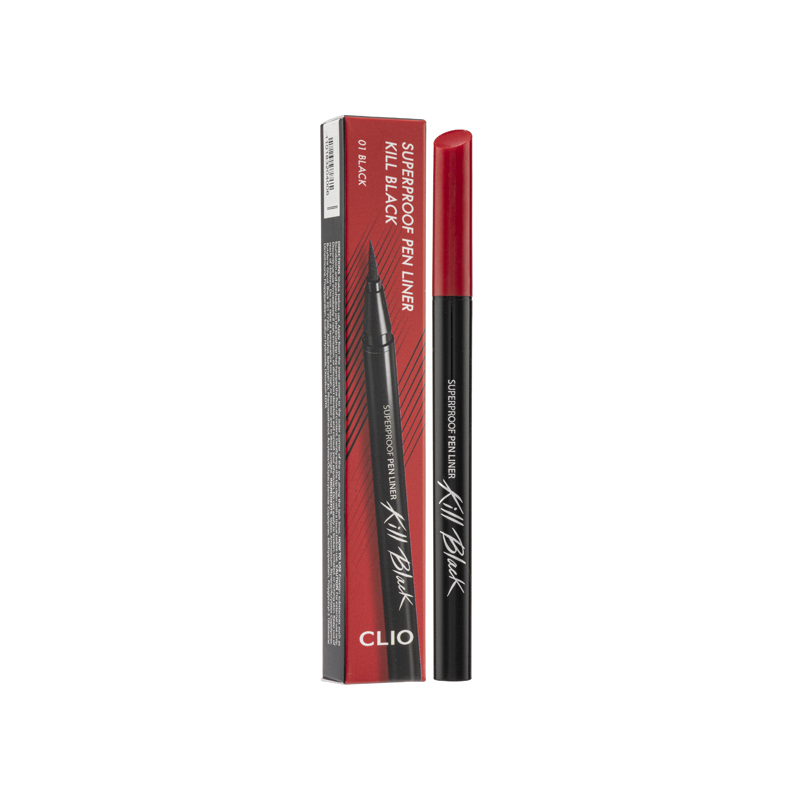 【Online Exclusive】Clio Superproof Pen Liner 0.55ml - Sasa eShop