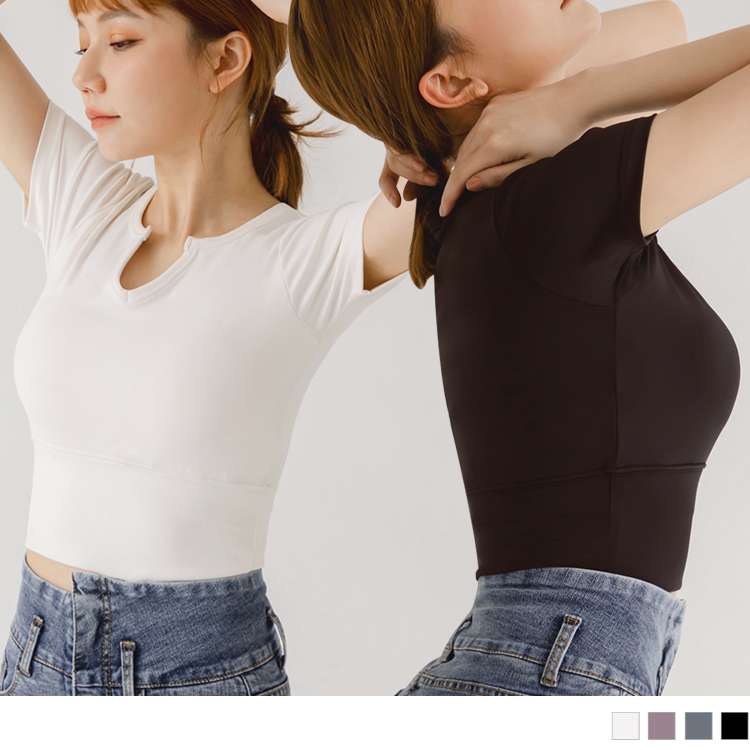 OB 小V臉．小V領彈性BRA TOP OBAB17665 SS23