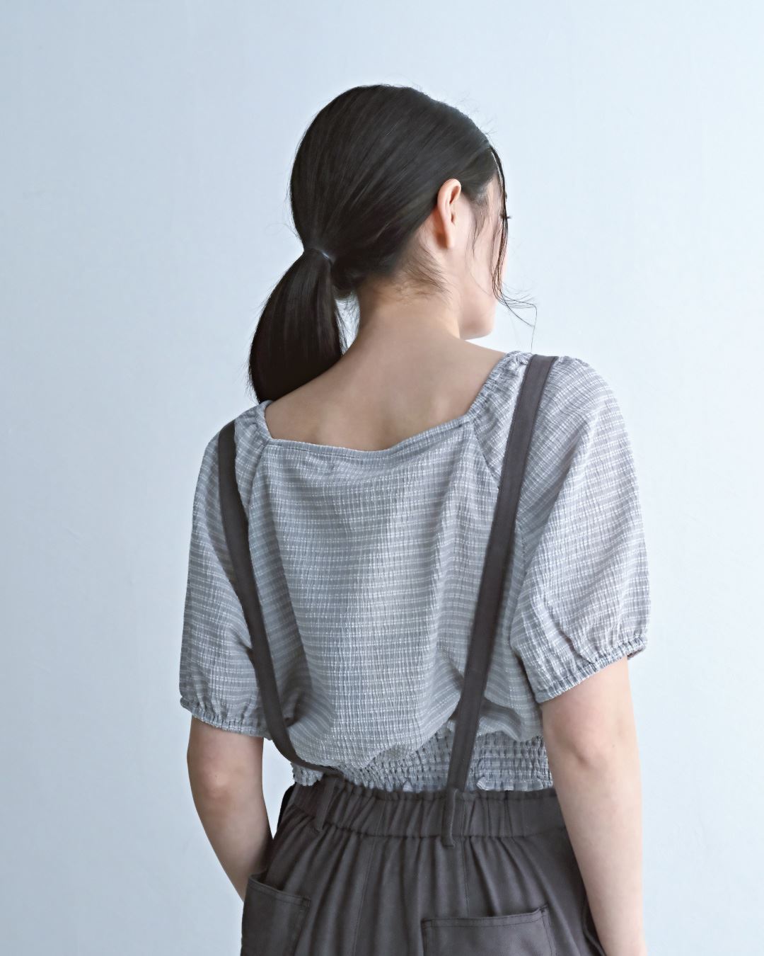 Washed Linen Dungaress_2