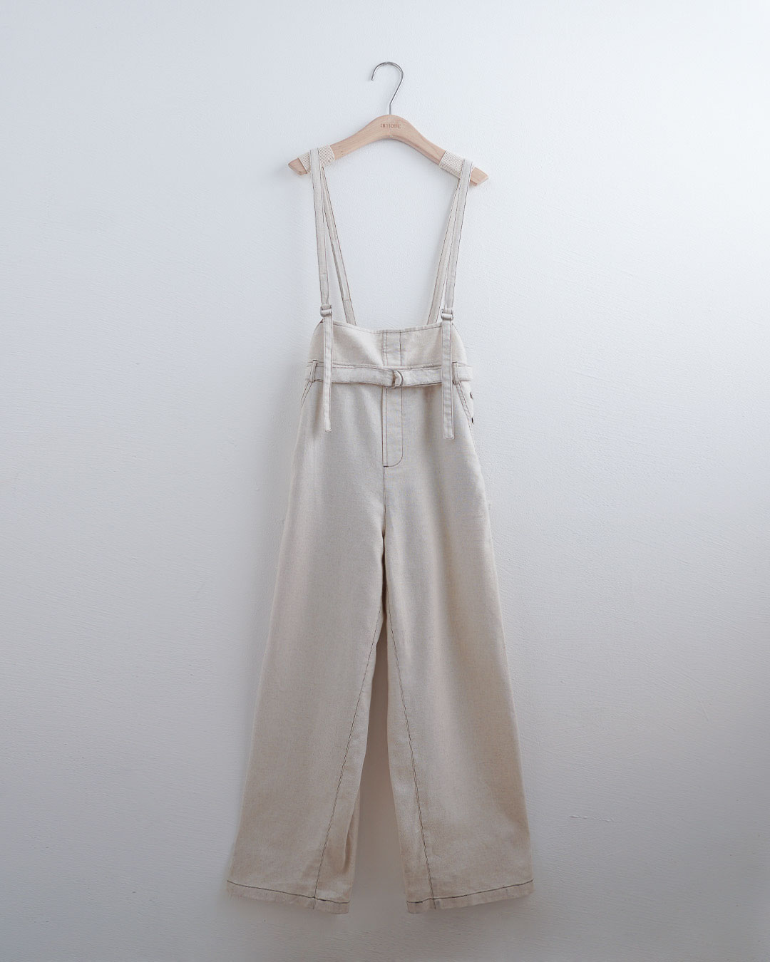 Washed Linen Dungaress_3