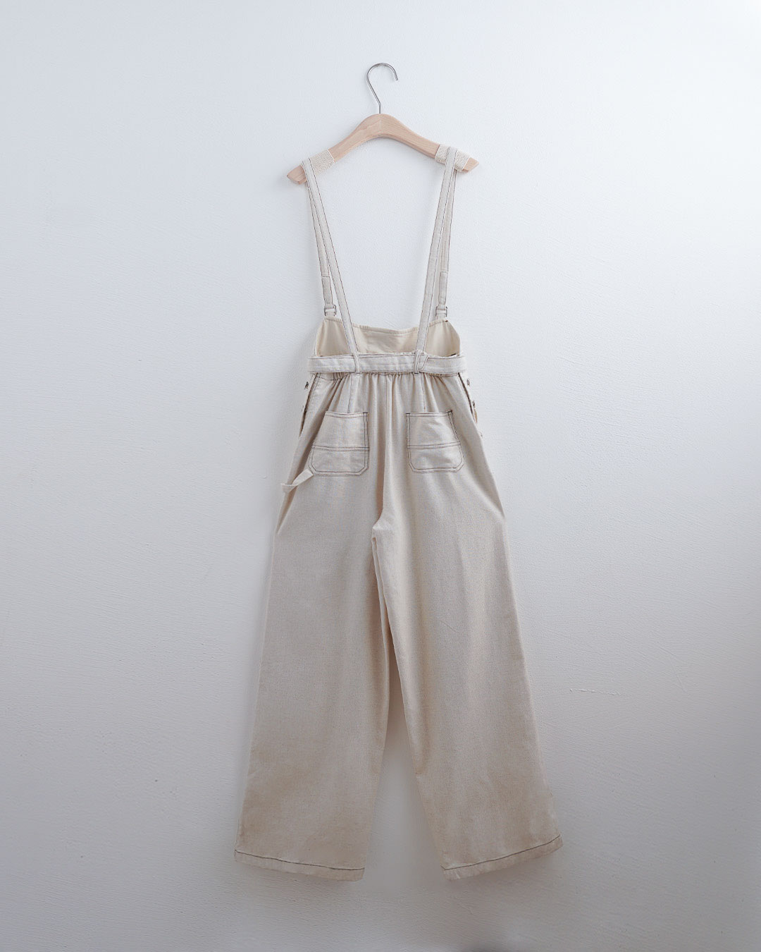 Washed Linen Dungaress_4