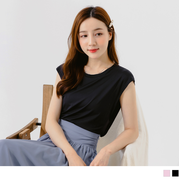 OB 涼感．冰咖啡紗彈力哺乳背心 OBMA0623 SS23