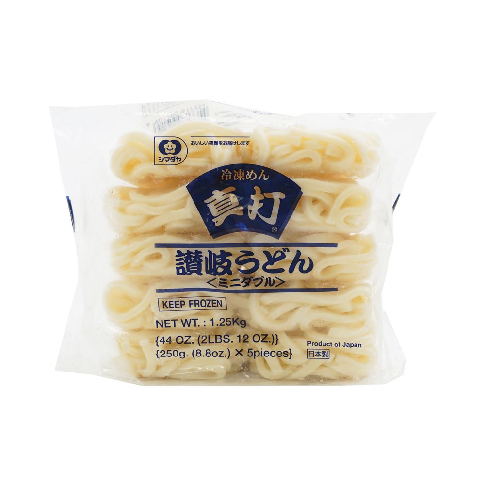 (急凍) 真打 日本讚歧冷凍烏冬 (1250克) | APITA UNY eShop | CU APP