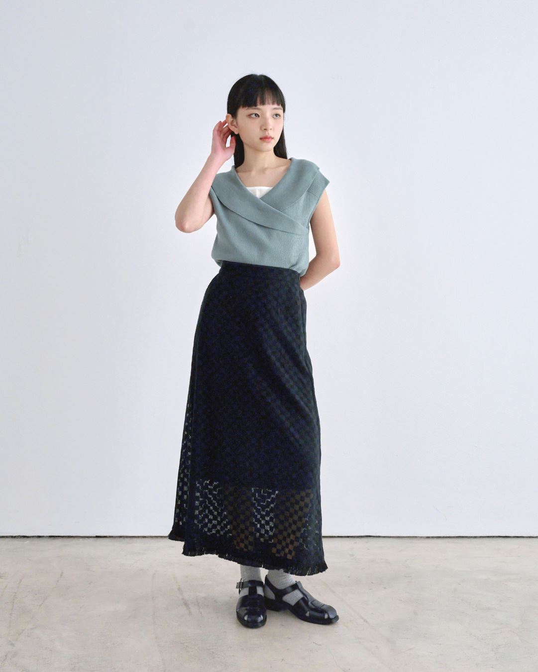 Wrapped Knitted Sweater_1