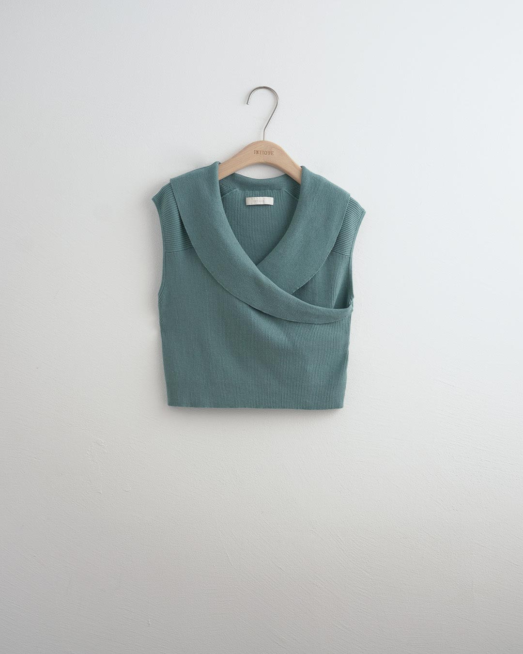 Wrapped Knitted Sweater_2