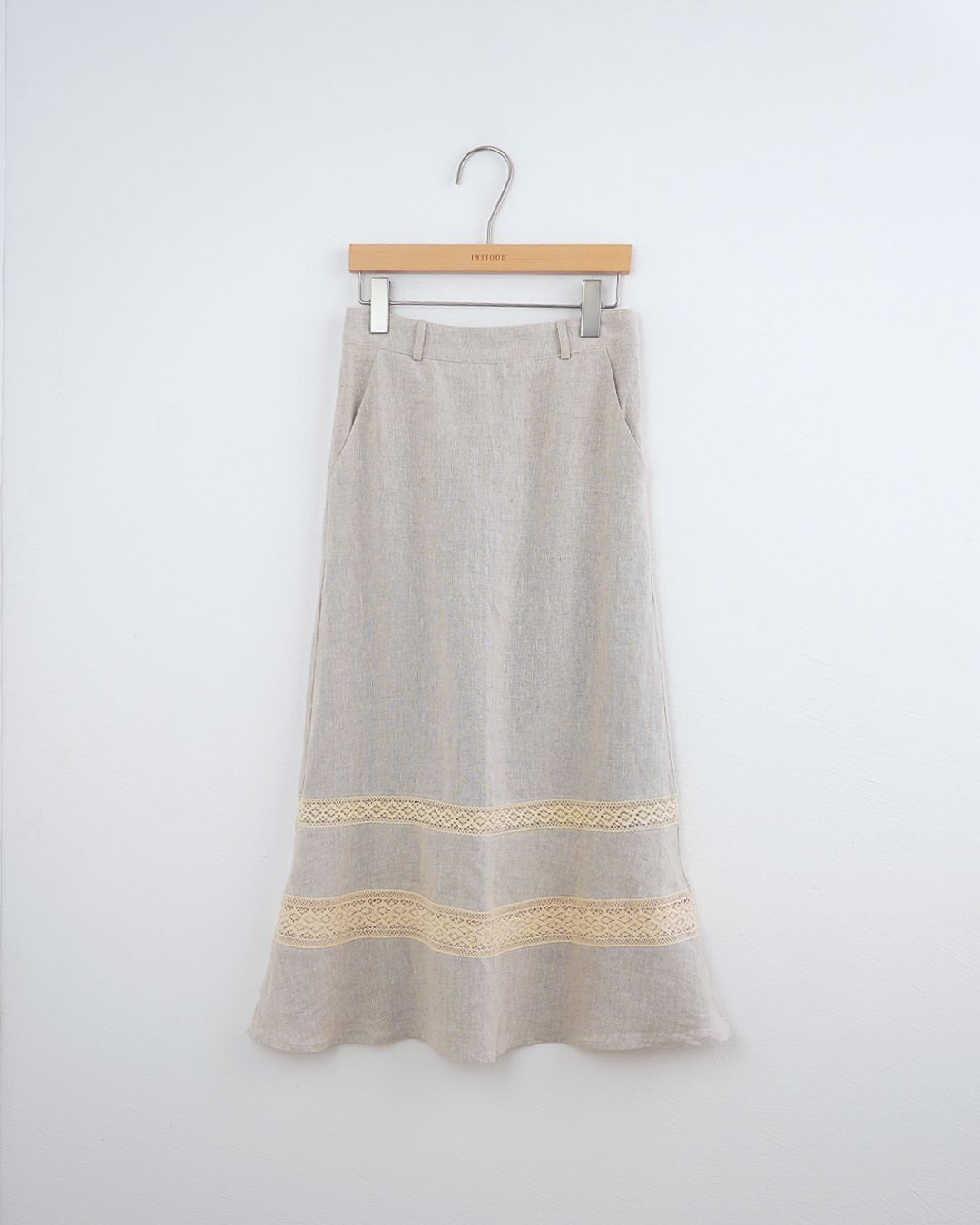 Lace Patched Skirt_2