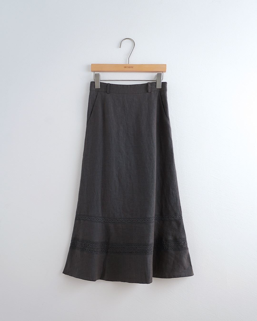 Lace Patched Skirt_3