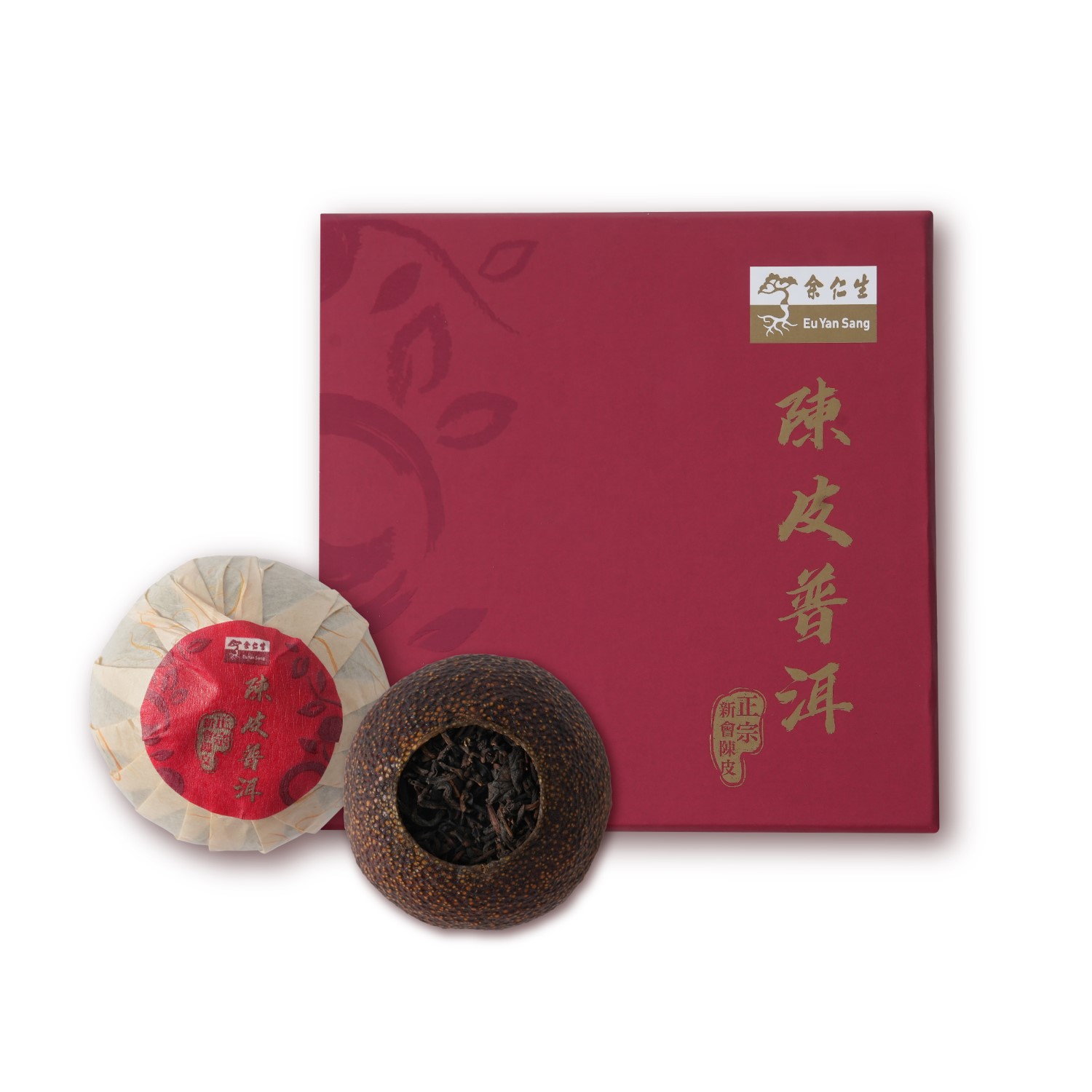 陈皮普洱 余仁生香港| 陈皮普洱茶(4个装) | 日常养生