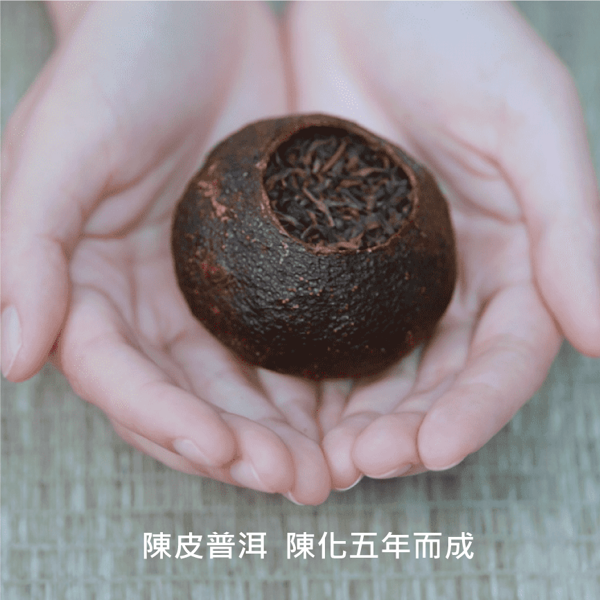 余仁生香港| 陳皮普洱茶(4個裝) | 日常養生