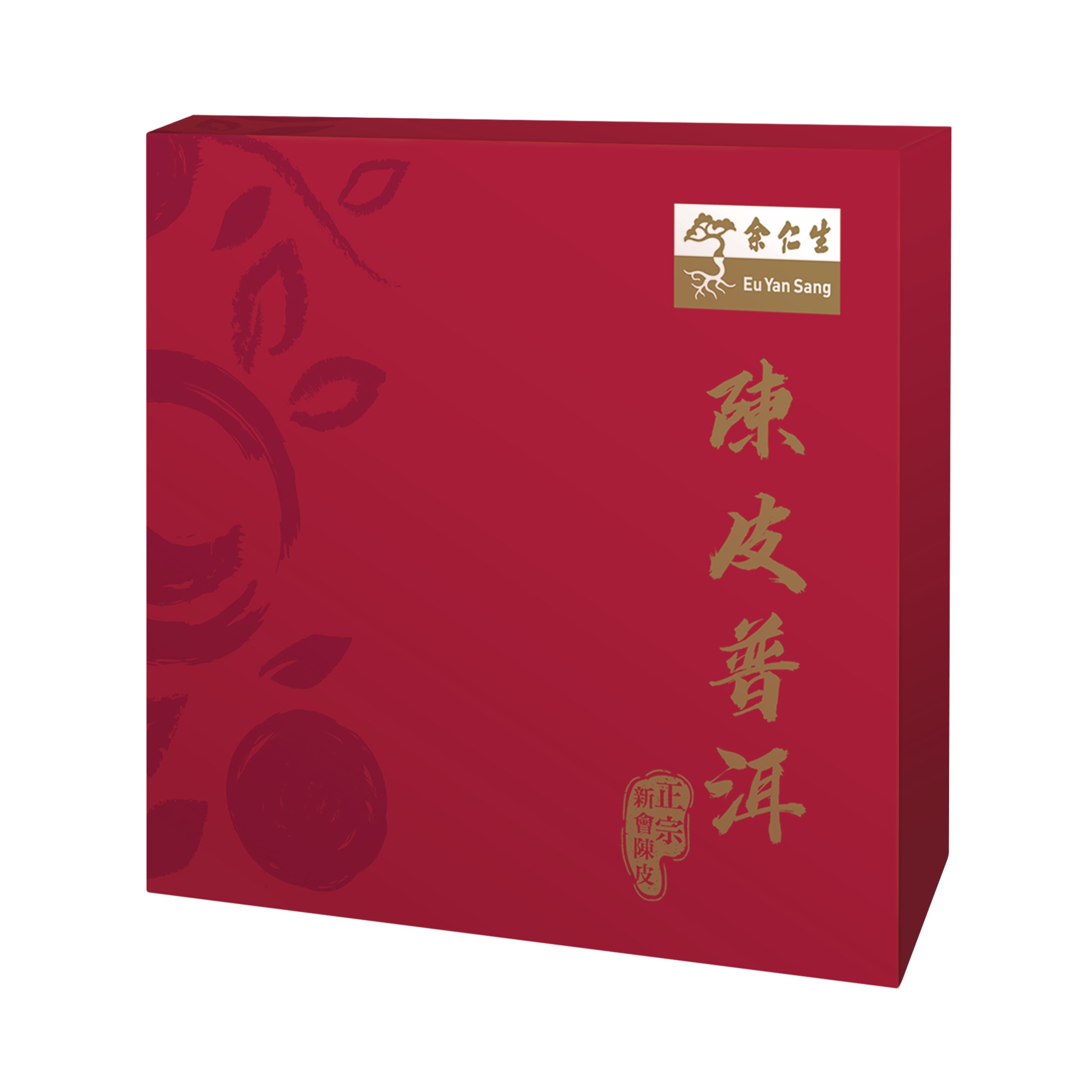 余仁生香港| 陈皮普洱茶(4个装) | 日常养生