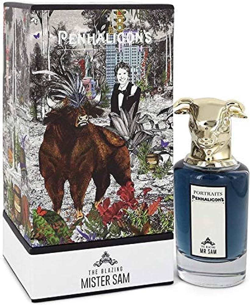 Penhaligon's 潘海利根Portraits The Blazing Mister Sam 香水75ml/2.5oz