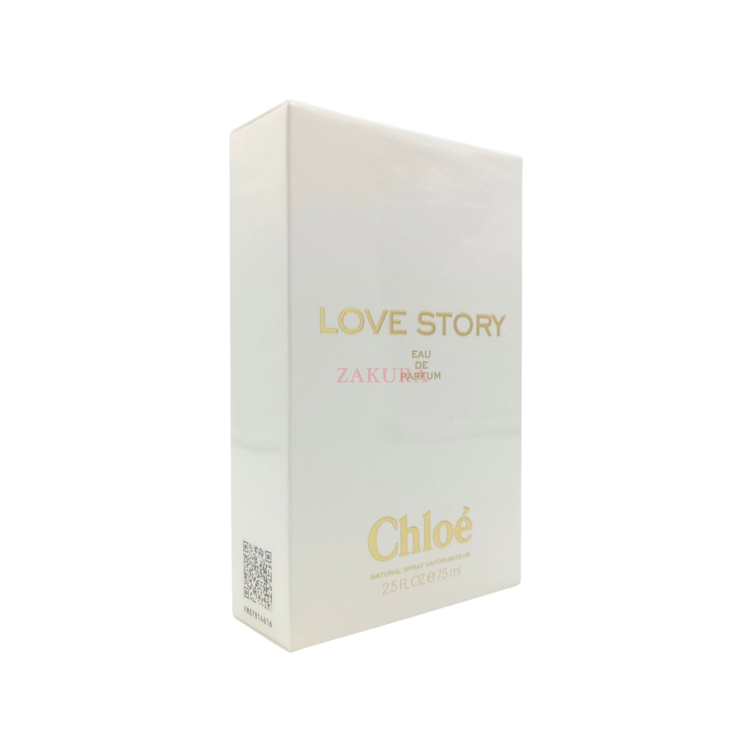 Chloe 蔻依Love Story香水75ml/2.5oz