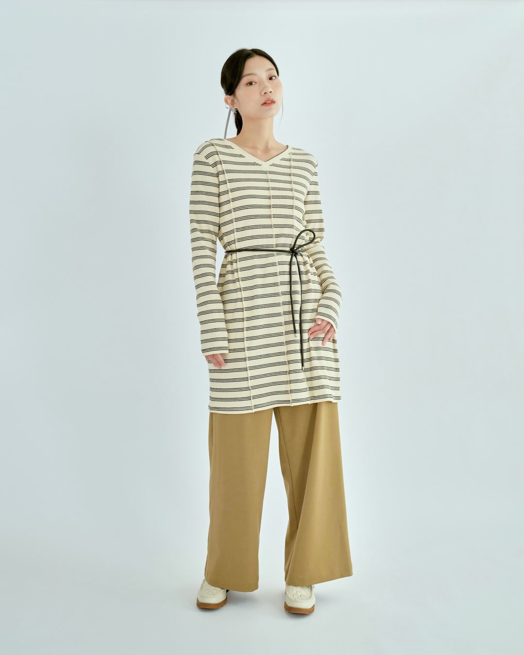 Stripe Rib Dress_0