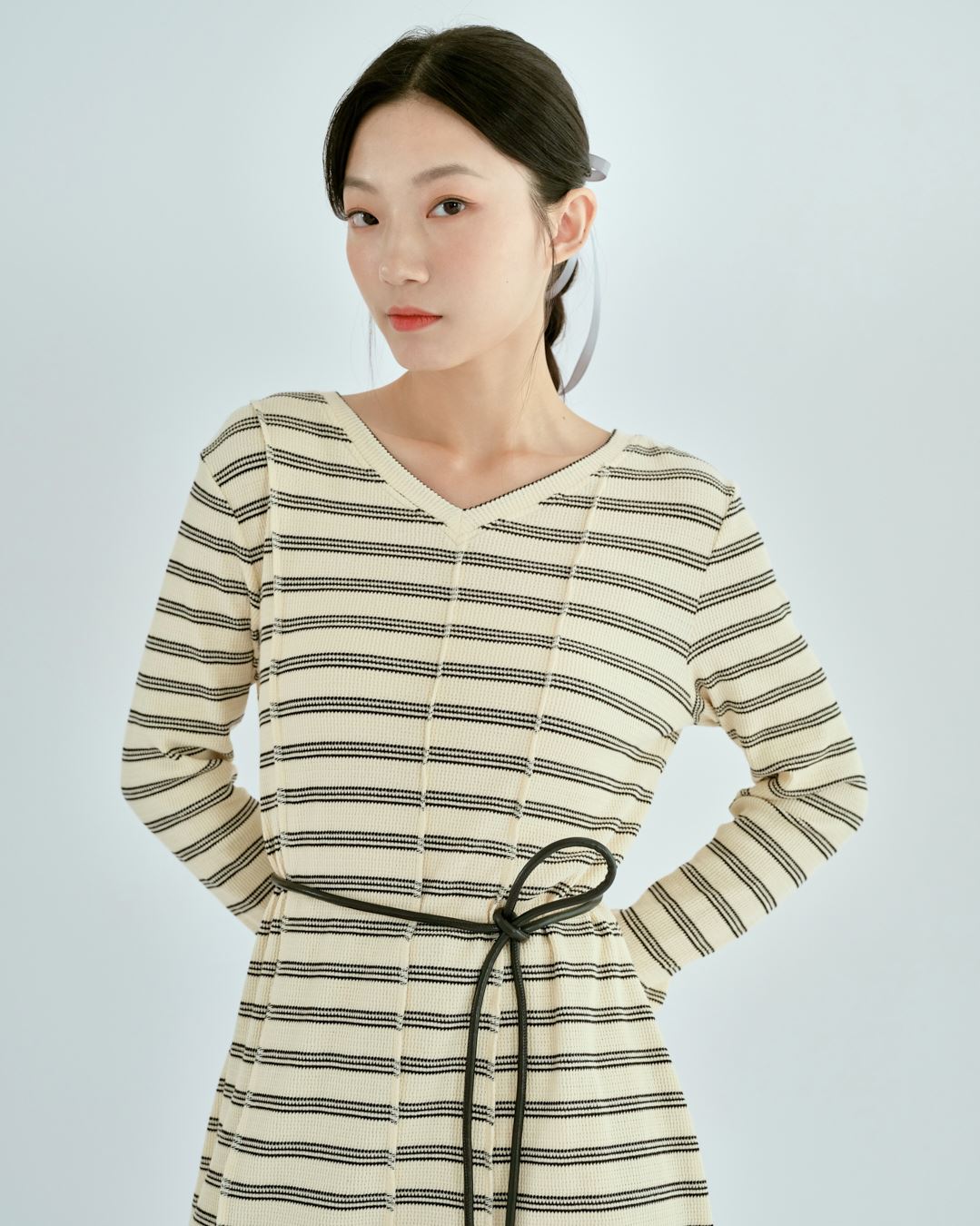 Stripe Rib Dress_1