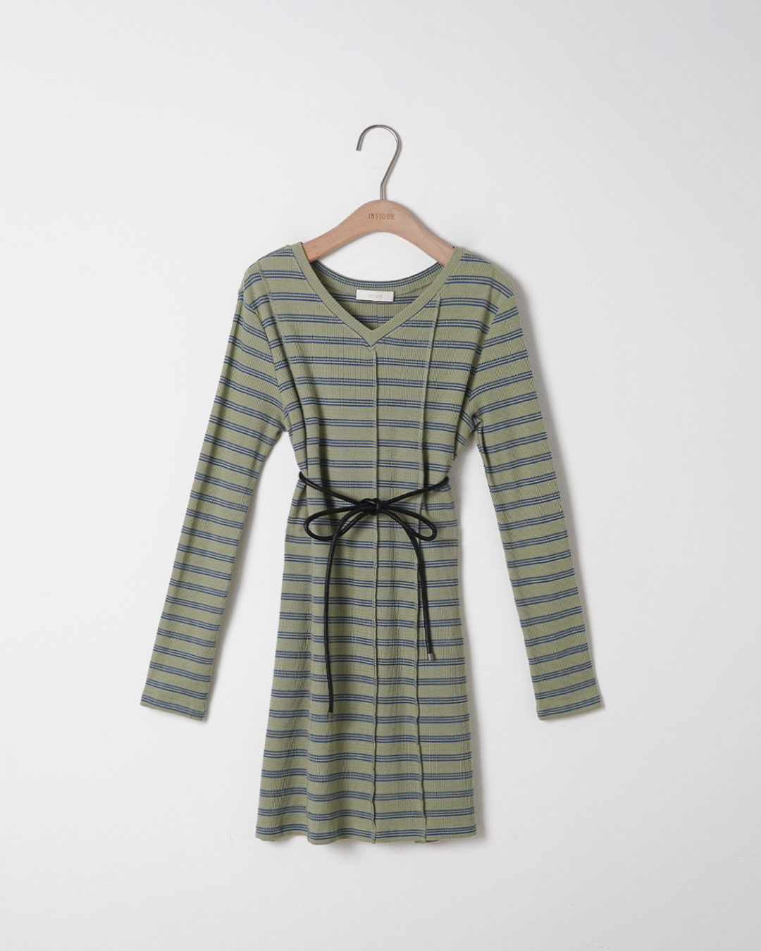 Stripe Rib Dress_2