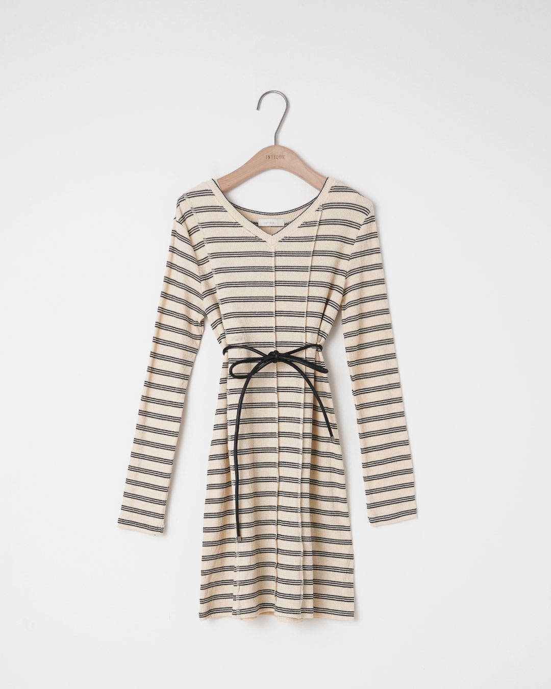 Stripe Rib Dress_4