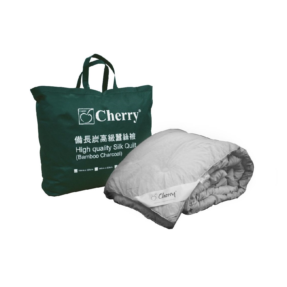 [預購] Cherry 備長炭高級蠶絲被 CHS-Q - 最快可於指定7個工作天後送達_0