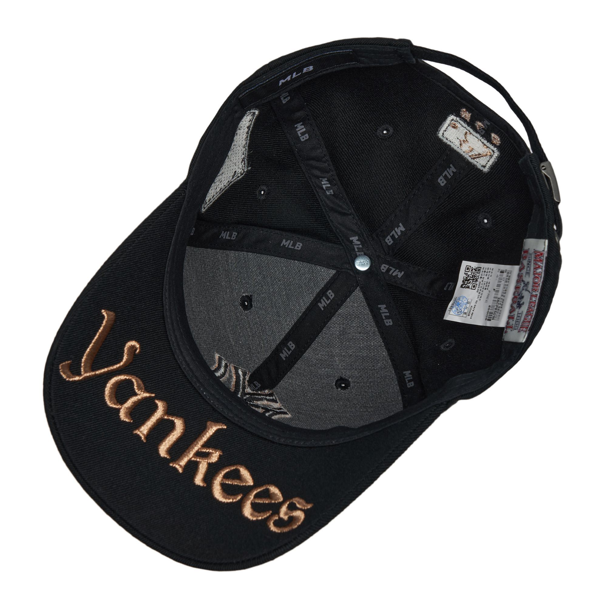 Diamond Stamp Structured Ball Cap NEW YORK YANKEES